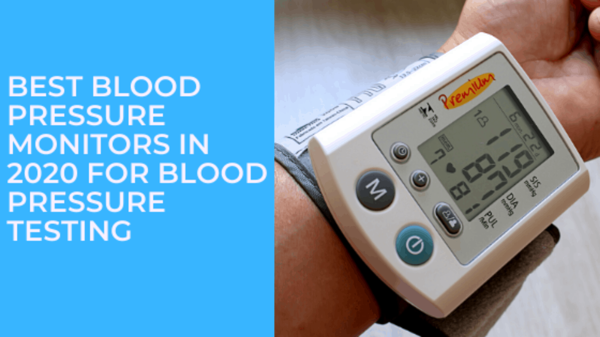 best blood pressure