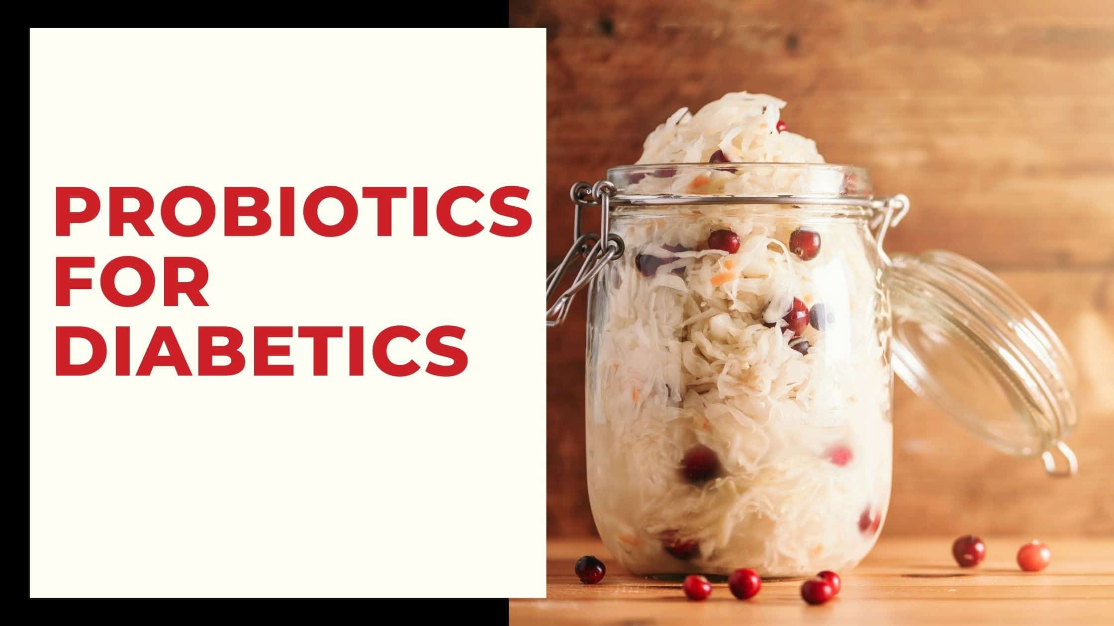 best probiotics for diabetes