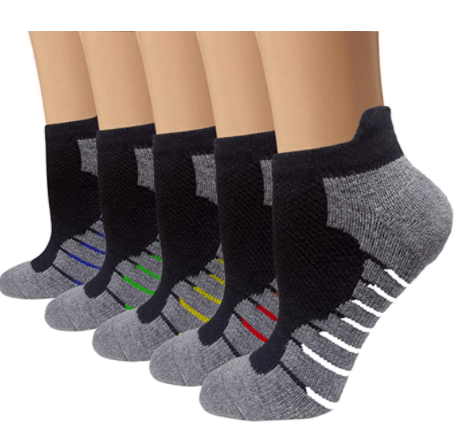 Copper Compression Ankle Socks Women