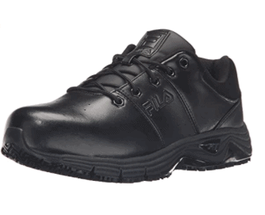 Fila Men's Memory Breach Work Slip Resistant Steel Toe Low Walking Shoe