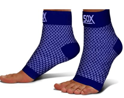 SB SOX Compression Foot Sleeves for Men & Women