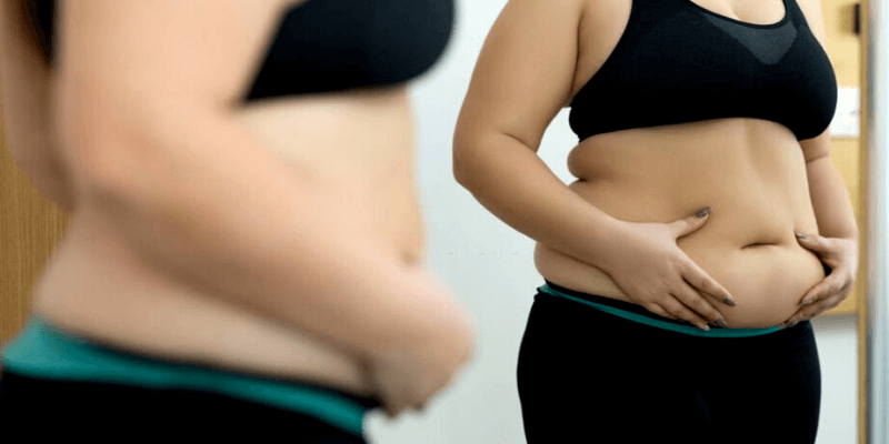 Insulin-Resistant Belly Fat Steps