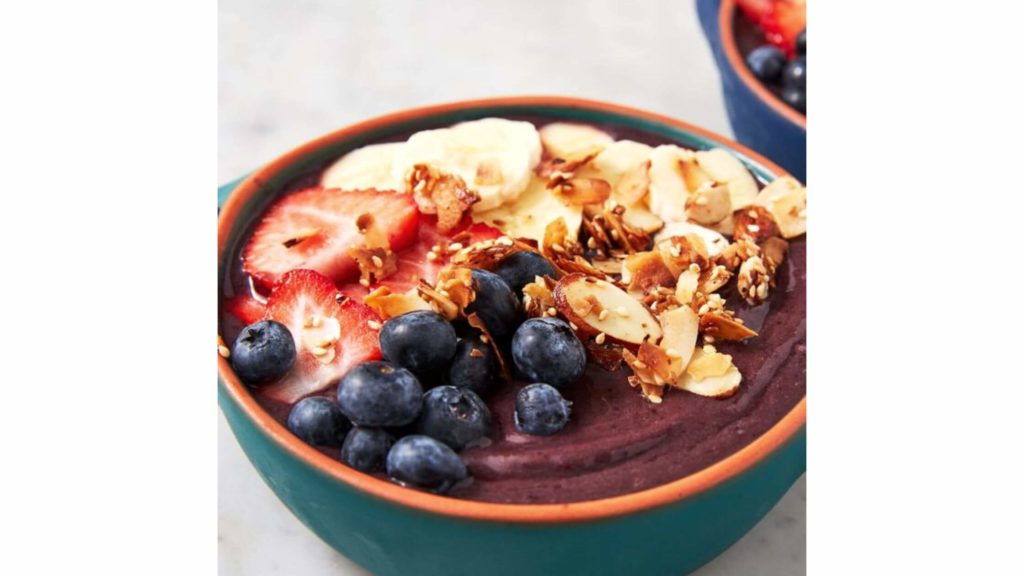 10 Diabetes-friendly Breakfast For Kids - Smoothie bowls