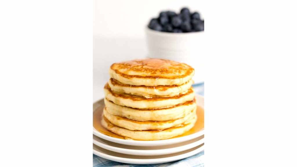 10 Diabetes-friendly Breakfast For Kids - pancakes