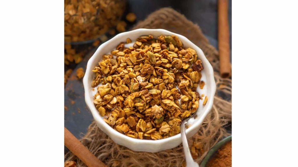 10 Diabetes-friendly Breakfast For Kids - spice granola