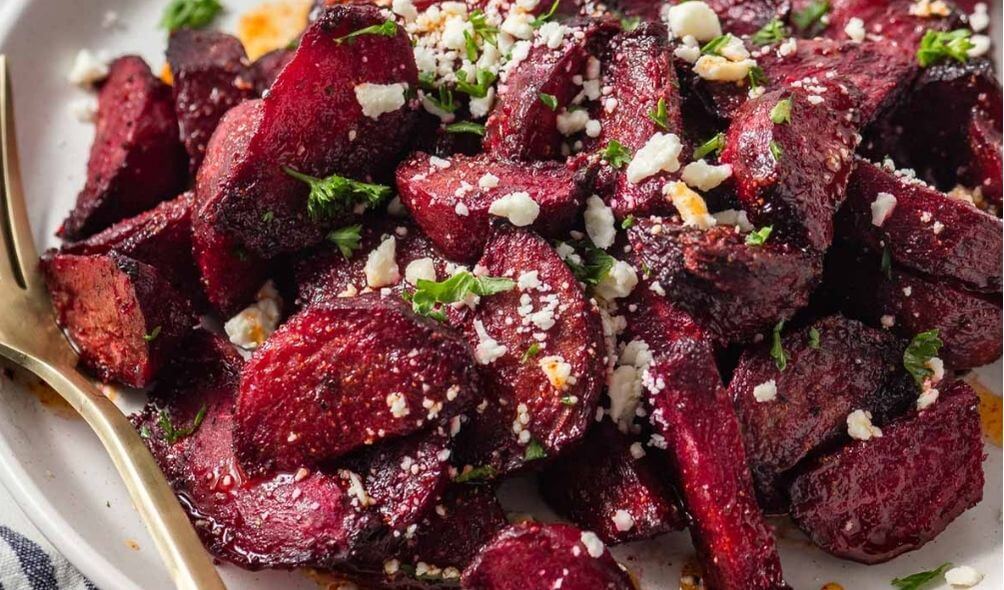 Air Fryer Beets WithFeta