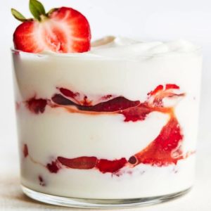 Greek Yogurt With Strawberries Recipe