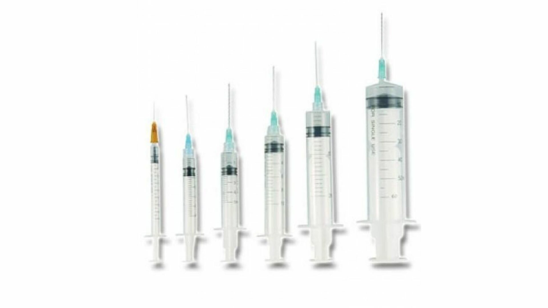 Insulin Syringes Sizes Chart